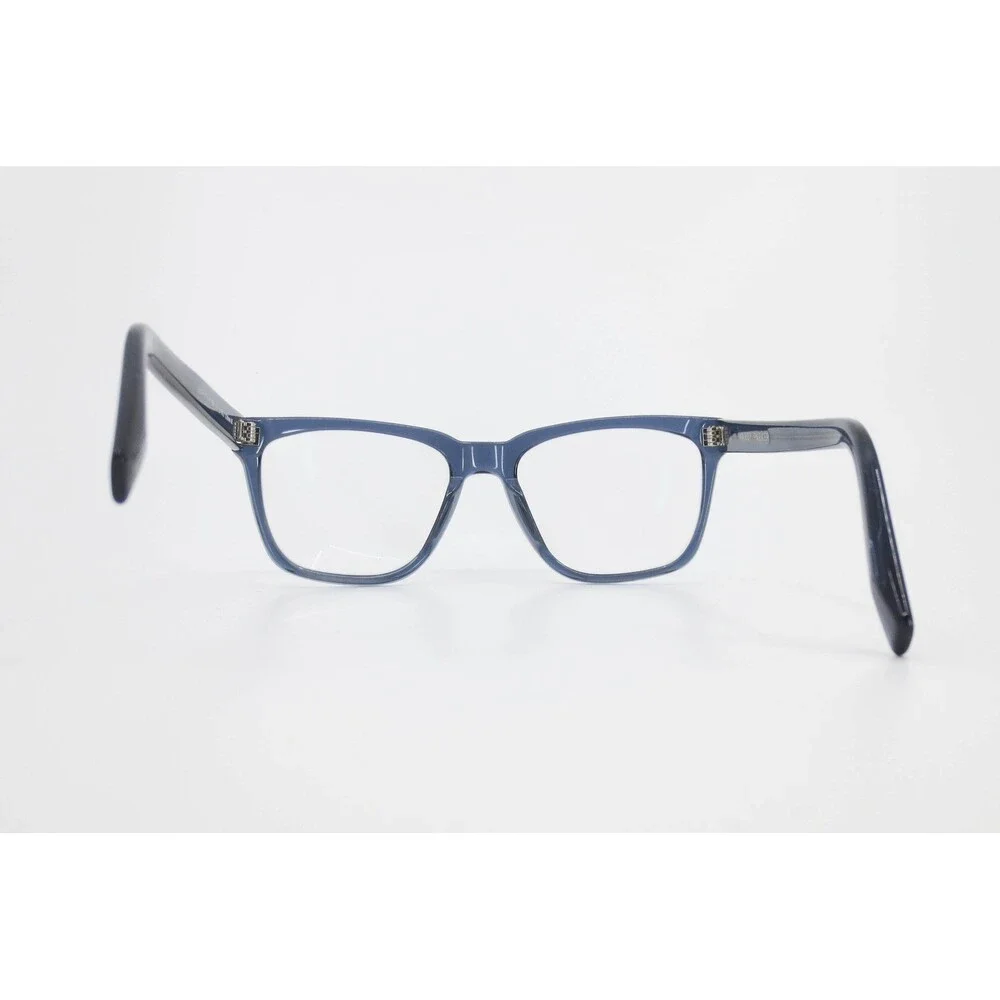 Warby Parker Barkley M 754 Blue Square Eyeglass Frames 53-18-142 Mens Womens